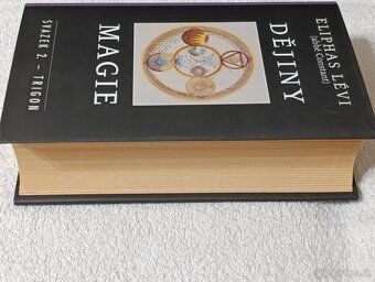 Dějiny magie , Éliphas Lévi , Trigon - 5