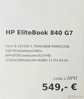 HP EliteBook 840 G7 - 5