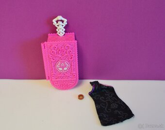 Monster High bábika  Robecca  doplnky... - 5