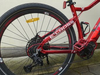 Crossový elektrický bicykel - 5
