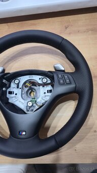VOLANT BMW E90 M paket padla E91 E92 E93 E87 - 5
