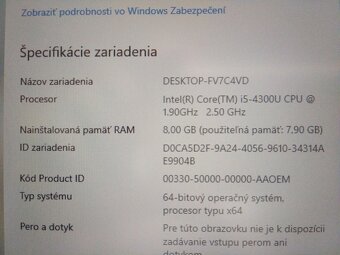 HP elitebook 820 G1 ,Intel® Core™ i5 ,8gb ram ,480gb ssd - 5