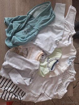 Balík oblečenie 50-56 - 5