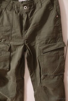 Nohavice s vreckami Bershka - 5