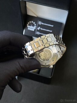 Seiko mod OAK Blue - 5