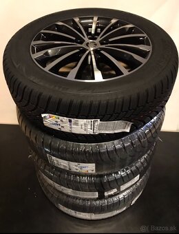 Kodiaq R18 Nová originální zimní sada Trinity - 5