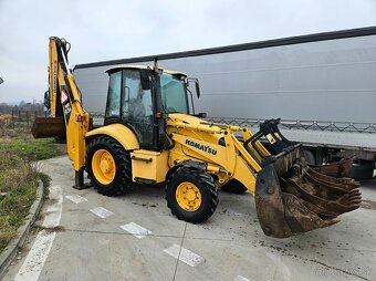 Komatsu WB 93R s TP a ŠPZ - 5