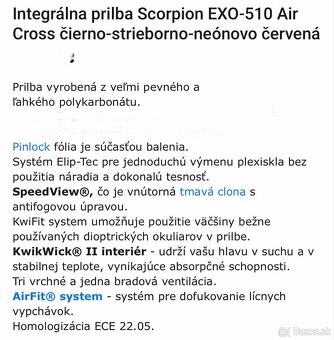 Helma scorpion exo 510 air - 5