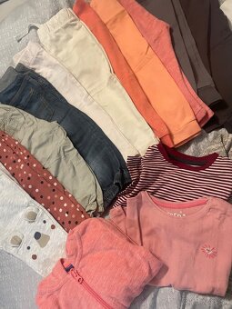 Balík oblečenia pre dievčatko 74-80 - 5