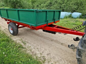 Predam vyklápaciu vlečku - 5