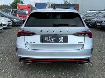 Škoda Octavia Combi RS 2.0 TSI 245k DSG - 5
