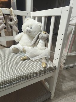 Postieľka, prístelka, kolíska a lavička - 5