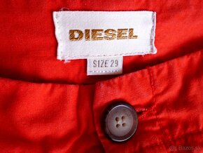 Diesel pánske členkové chino nohavice S-M - 5
