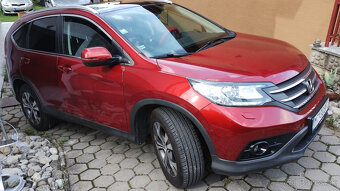 Honda CRV 4x4  Executive - 5