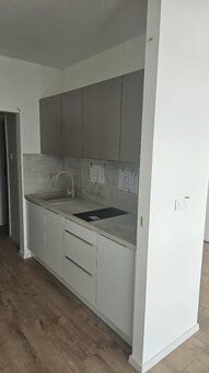 Prenájom - 1,5- izbový byt s balkónom v štandarde na Cement - 5