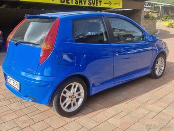 Fiat Punto Sporting 1.2 i 16V 6 rýchlosti Topí TOP Stav - 5