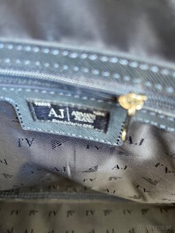 ARMANI JEANS tmavomodrá kabelka do ruky - 5