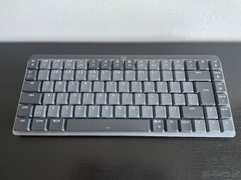 Logitech MX Mini Mechanical Graphite –US INTL - 5