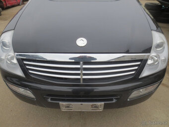 SSangYong Rexton 4x4 - 2.7 diesel typ 665925 diely - 5
