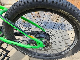Detský elektrobike APACHE - 5