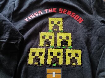 Chlapčenský balíček MINECRAFT + nákrčník cena za všetko - 5