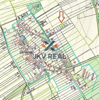 Stavebný pozemok 18 km od Prešova v lone prírody - 5