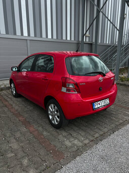 Toyota Yaris 1.33I Dual VVT-i Sol - 5