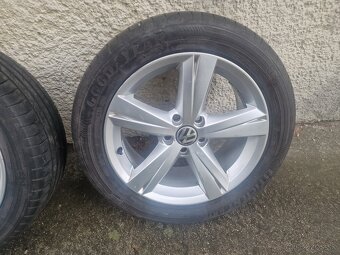 Predam hlinikove elektrony r17 5x112 - 5