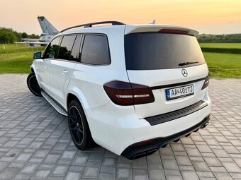 Mercedes-Benz GLS 63 AMG V8 Biturbo - 5