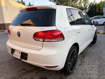 Vw golf 6 benzín 2012 - 5