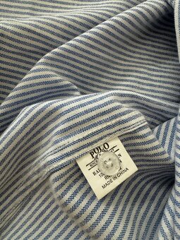 Pánska košeľa pruhovaná Ralph Lauren XL - 5