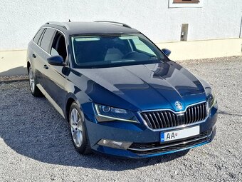 Škoda Superb 3 2.0 TDI 2018 KAMERA LED NAVI FRONT ASSIST - 5