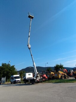 Autoplošina Nissan + Multitel 20m. - 5