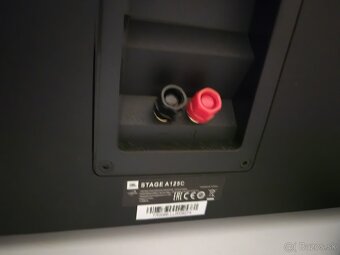 Nový aj s krabicou JBL A125C - 5