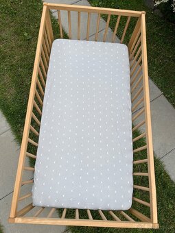 Detska postielka Ikea s matracom - 5