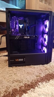 💻 Predam herný PC – Ryzen 5 + GTX 1080 + RGB dizajn - 5