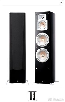 Yamaha NS-777+Yamaha RX-V485+HECO - 5