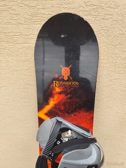 Snowboard Rossignol + topanky - 5