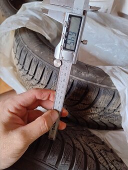 Predam zimne pneu 195/60 R16 89H - 4 ks - 5