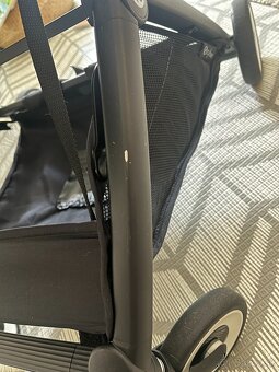 CYBEX Kočík golfový Orfeo BLK Magic Black Gold 2025 - 5
