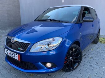 Škoda Fabia 1.4 TSI RS dsg+f1 - 5