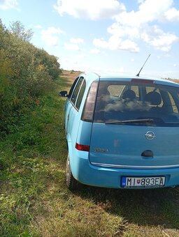 Na predaj opel Meriva 1.4 rok 2006 - 5