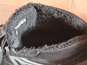 Pánske zimné kožené zateplené topánky - veľkosť 46 - 5