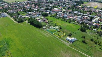 HALO reality - Predaj, pozemok pre rodinný dom   523 m2 Bors - 5