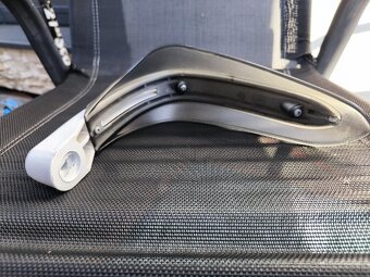 Predám biele chrániče rúk na moto Acerbis - 5