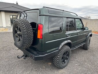 Land Rover - Discovery 2 / 4.0 benzín + plyn 4x4 - 5