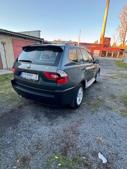 BMW X3 D 4x4 - 5