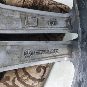 Hliníkové Mercedes disky 5x112 R20 8,5J ET43 - 5