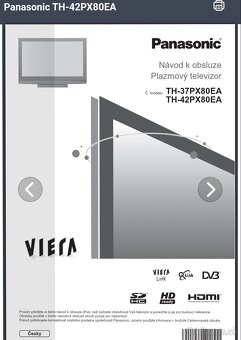 Plazma Panasonic Viera - 5