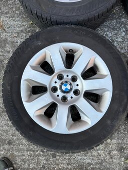 BMW E60 elektróny 6758774-7 zimne gumy 225/55R16 - 5